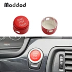 Крышка кнопки включения и остановки двигателя для BMW 5, 6, 7 серии, F01, F02, F10, F11, F12, 2009-2013, сменная крышка переключателя, комплект автомобильных аксессуаров