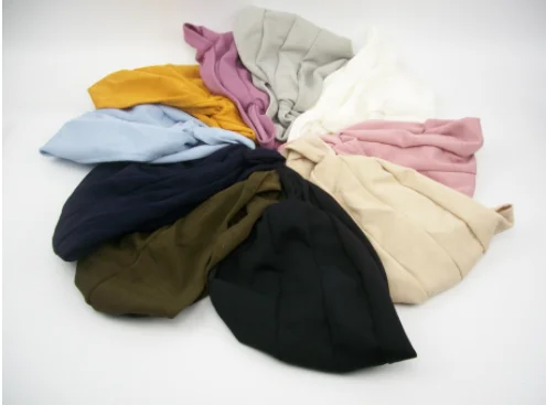 Новинка 2020 модные женские банданы мусульманский тюрбан шапка хиджаб Кепка Для