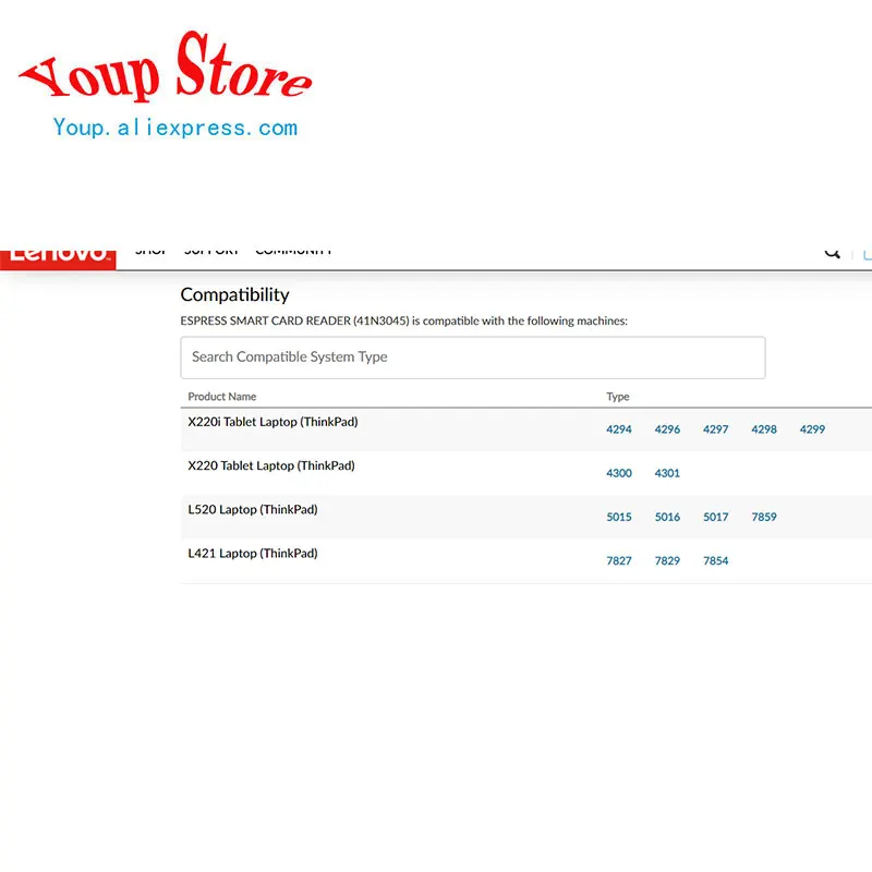 new original lenovo thinkpad x220 x220i x230 x230i x220t x230t l540 l440 l530 l520 l430 l421 smart card reader 41n3045 41n3047 free global shipping