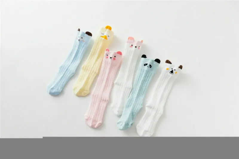 Милые гетры для новорожденных мальчиков и девочек носки малышей гольфы из хлопка