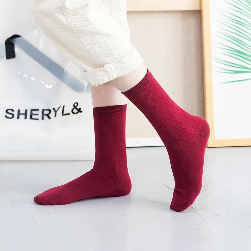 1 пара новых зимних плотных теплых шерстяных махровых носков для девочек