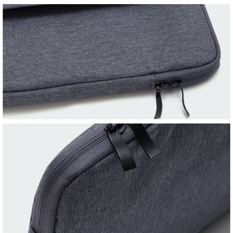 

Universal Laptop Sleeve Bag 10 12 14 15.6 Inch Waterproof Notebook Bag For Macbook Air Pro 13 inch Simplicity Fashion Bag