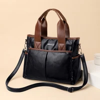 2021 women handbags messenger bags vintage canvas top handle totes ladies travel bag crossbody shoulder bags big casual tote