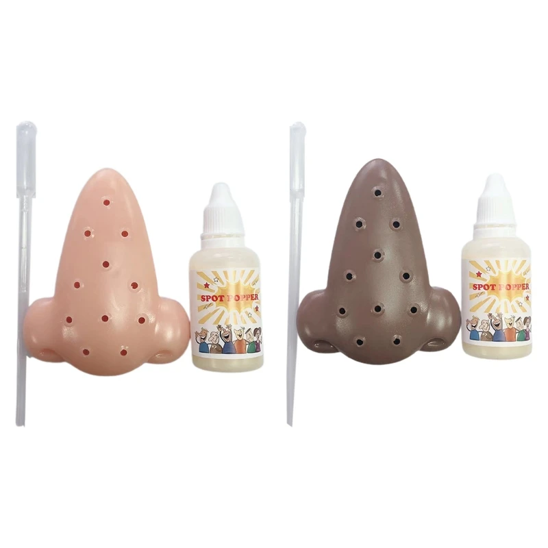 

Игрушка-антистресс для носа, Интерактивная сжимающая игрушка для аутизма и работы в офисе