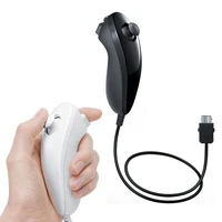 solid color gamepad sensitive touch easy to carry remote controller handle game console accessory for nintendo