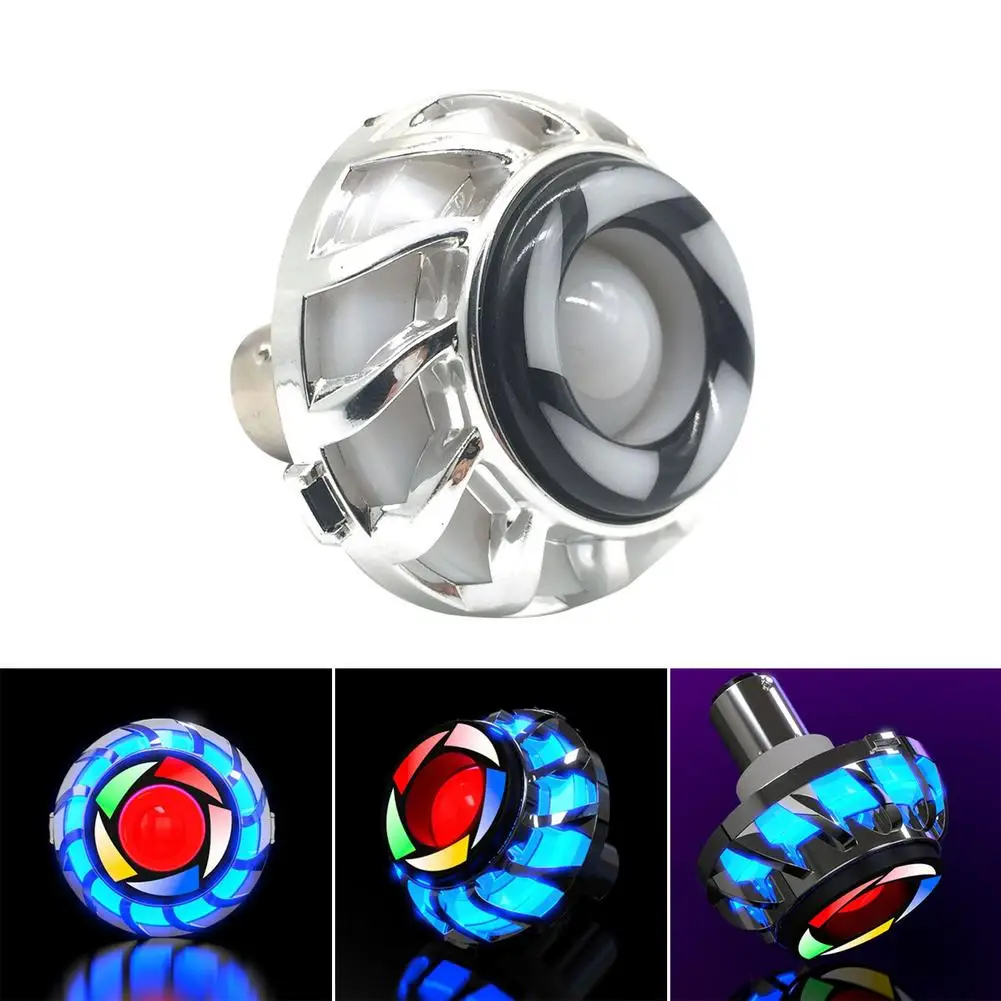 

Angel Eye Motorcycle LED Tail Brake Lights Signal Indicator Lamp