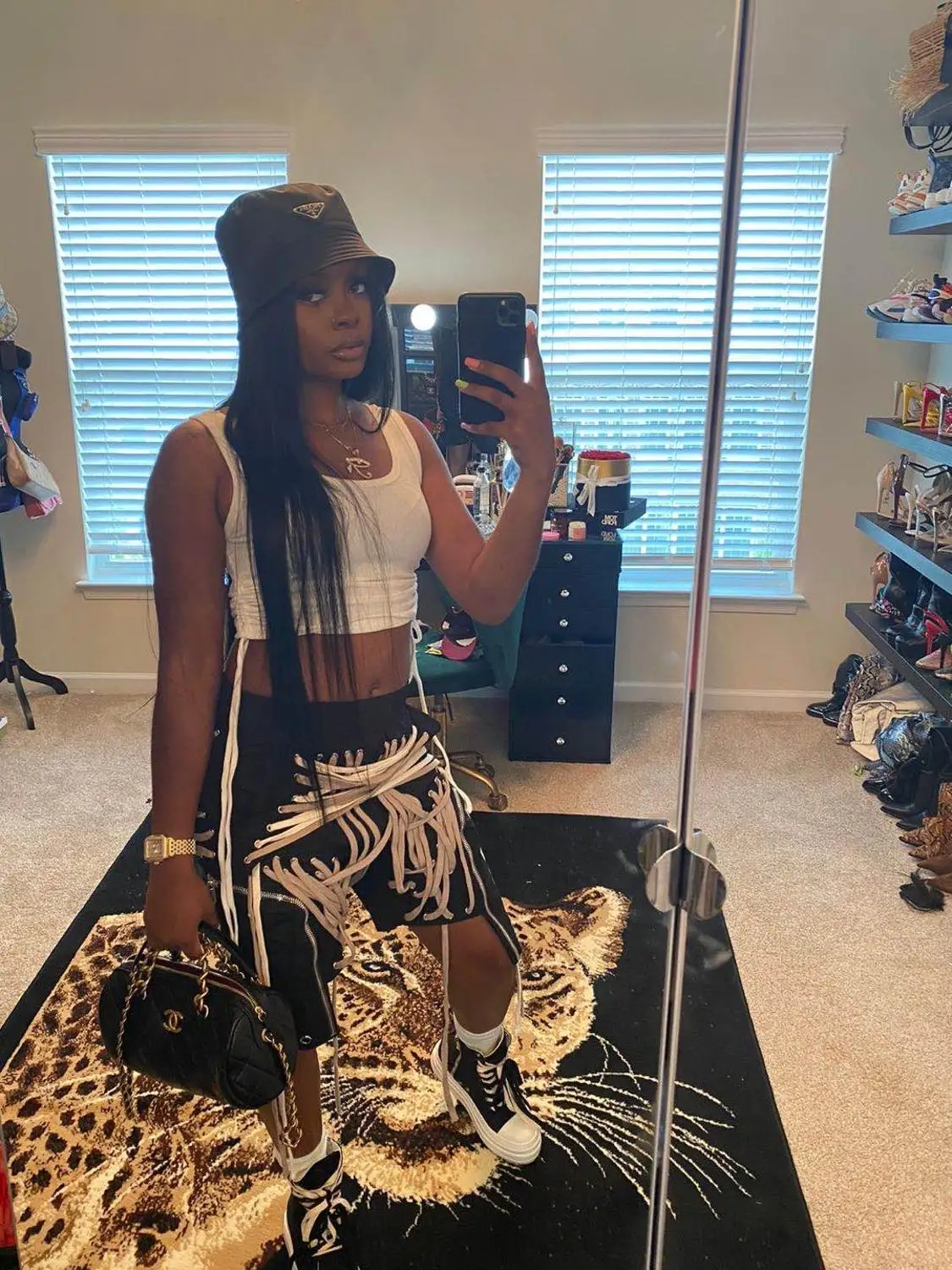 

шорты женский 21 Irregular Patchwork Drawstring Bandage Pants For Women Zipper Casual Cargo Trousers Women Bandage Shorts