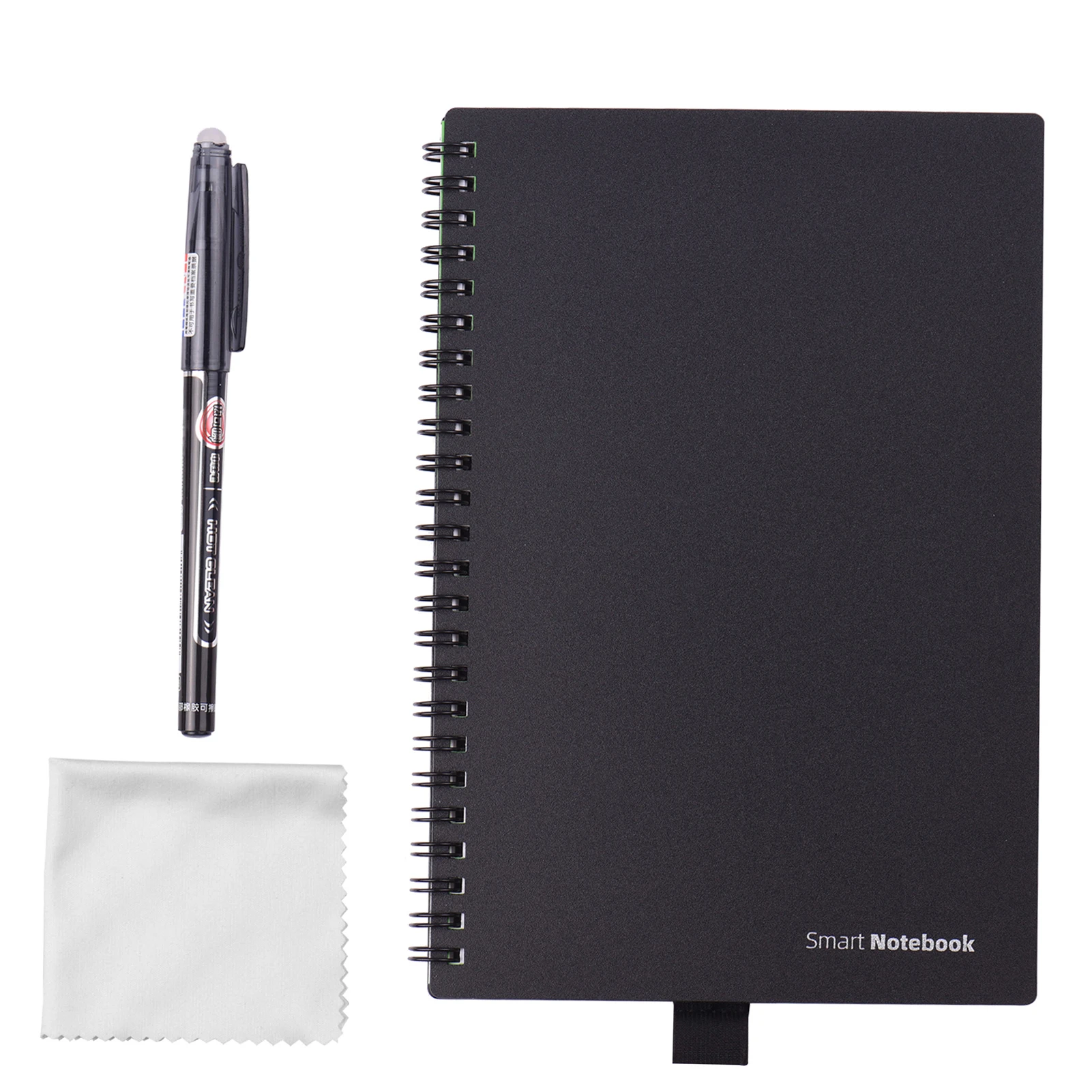 Smart Reusable Notebook A5 Erasable Wirebound Notebook Sketch Pads APP Storage Office Drawing Kids Christmas Gift Fast Delivery