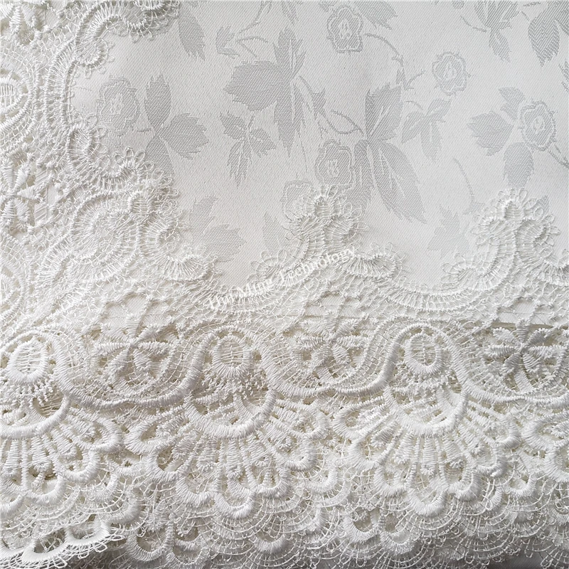 Кружевная атласная Скатерть белая роскошная кружевная скатерть с вышивкой