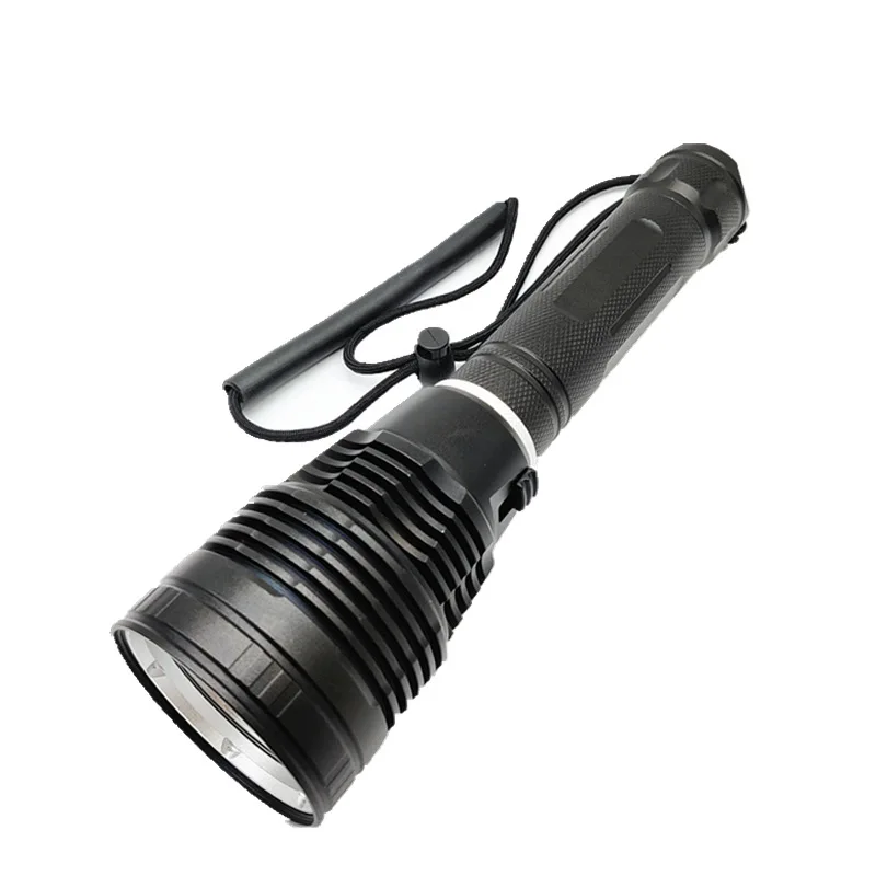 

Professional IPX8 Underwater Diving Light XHP70.2 Waterproof Scuba Dive Flashlight Torch Lamp lanterna Power by 26650 for Diver