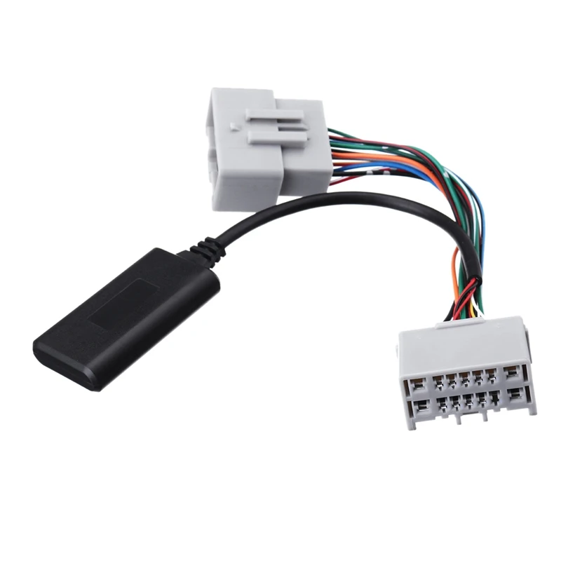 Автомобильный Bluetooth модуль адаптер Aux аудио кабель для Volvo C S V XC 30 40 50 60 70 80 90|Кабели