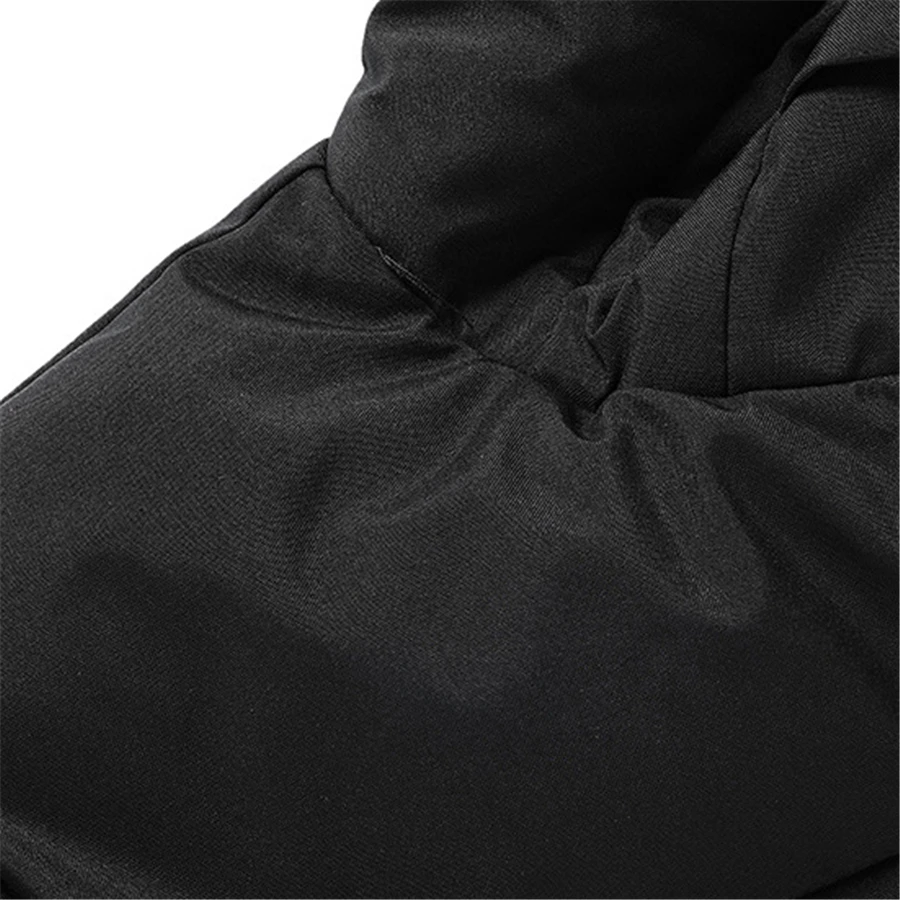 Куртка мужская зимняя с хлопковой подкладкой и капюшоном 2021 | Мужская одежда