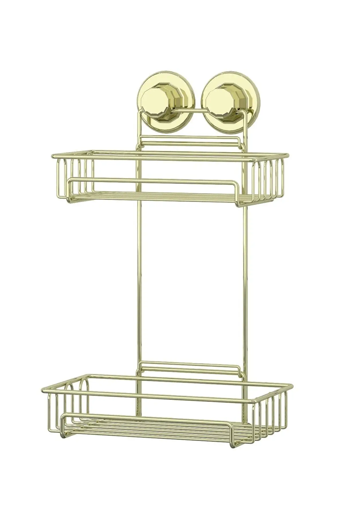 

Bathroom Shelf gold -Techno-wire Vacuum 2-Layer