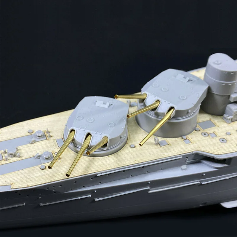 Металлические бочки в масштабе 1/350 для Trumpeter 05364 SMS модель Viribus Unitis 12