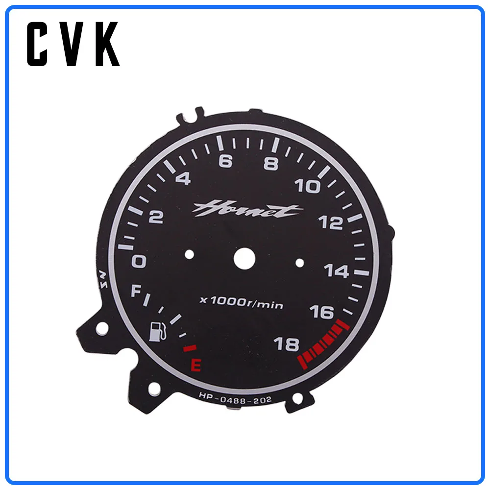 cvk instrument speedometer face plate panel digital dial dashboard for honda hornet250 2006 2007 2008 hornet 250 motorcycle part free global shipping