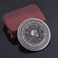 john wick blood oath marker cosplay keanu reeves sliver metal coin halloween costume props fans collection