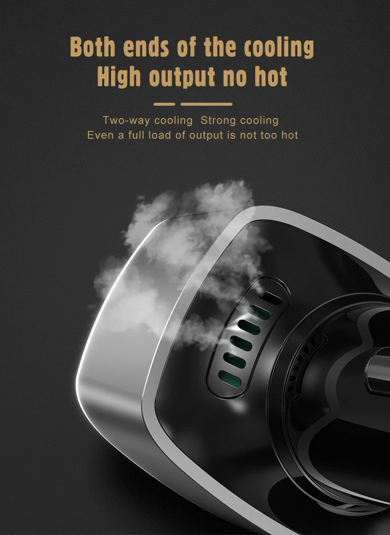 

YOUXIU 83W USB Car Charger PD 3.0 + QC 3.0 Fast Charging Car Phone Charger Adapter For MacBook Air Pro iPhone 11 XS Max 7
