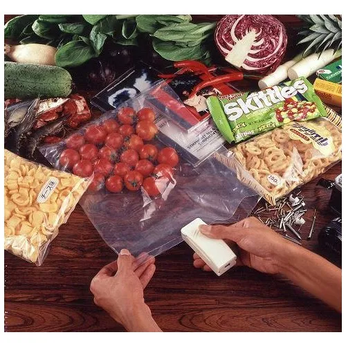 Практичный упаковщик для закрытия мешков