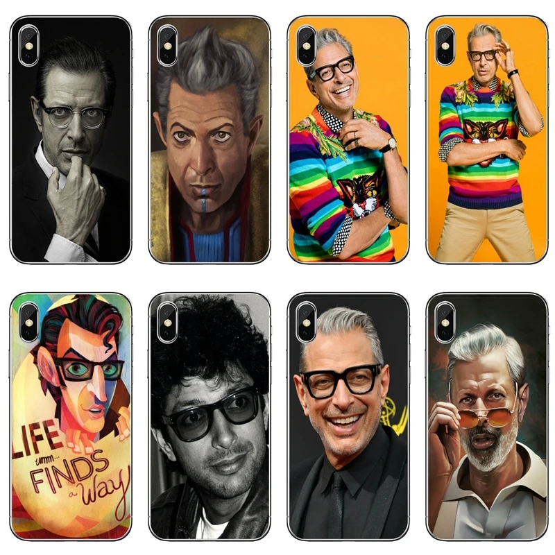 Джефф голдблюм чехол для телефона Samsung Galaxy M30 A70 A60 A50 A40 A30 A10 A9 A8 A6 J8 J4 J6 Prime Plus