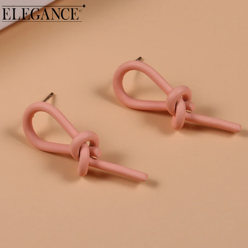 Элегантные металлические серьги подвески с распылителем 11 ювелирные изделия