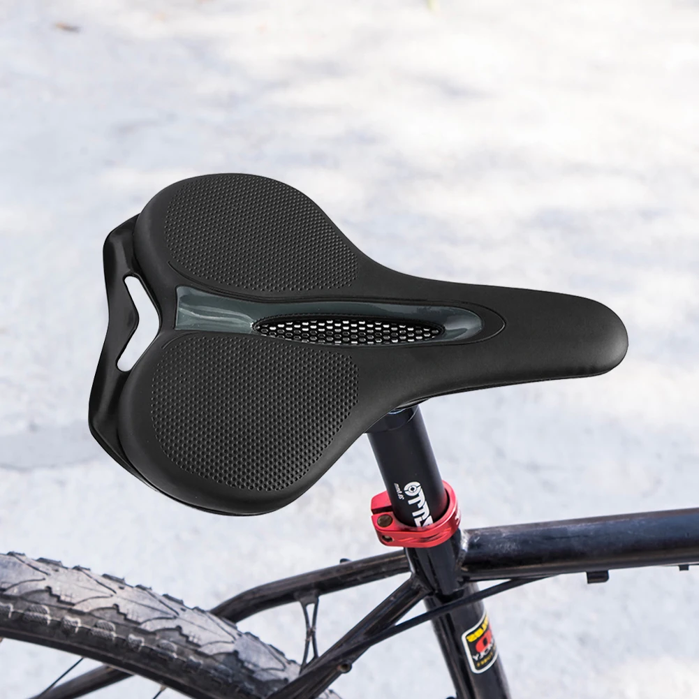 

Hollow Comfort Bicycle Saddle Breathable Seat Cushion Shockproof Ergonomics MTB Road Bike Saddle Bike Accessories