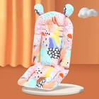 Подушка для детской коляски, хлопковая, толстая, теплая, уютная, для автокресла, матрасы для сна, подушка для коляски, аксессуар, коляска для новорожденного