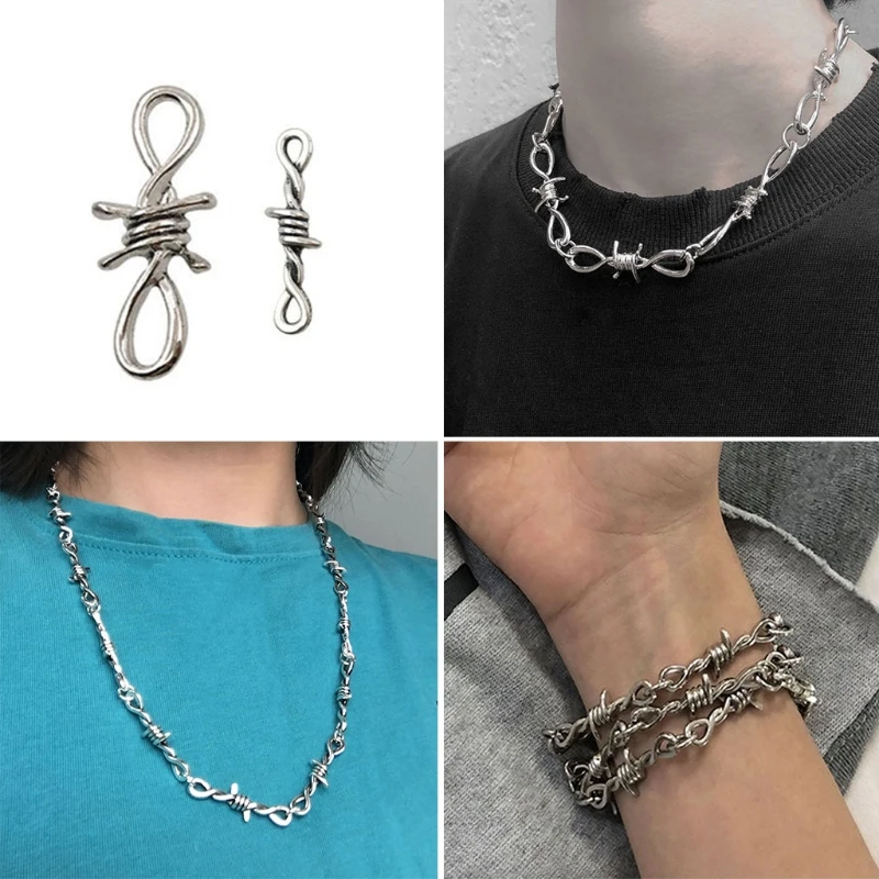 

20 шт., крошечные скрученные шипы для украшений