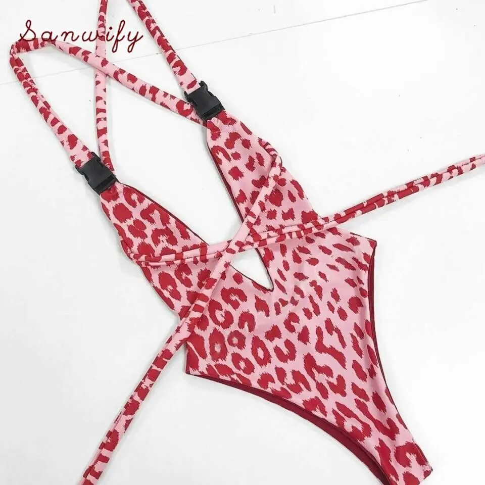 

2020 Sexy Swimwear Fashionable Bikiniprint One-piece Swimsuit Bikini One-piece Swimsuit Sexy Bikini