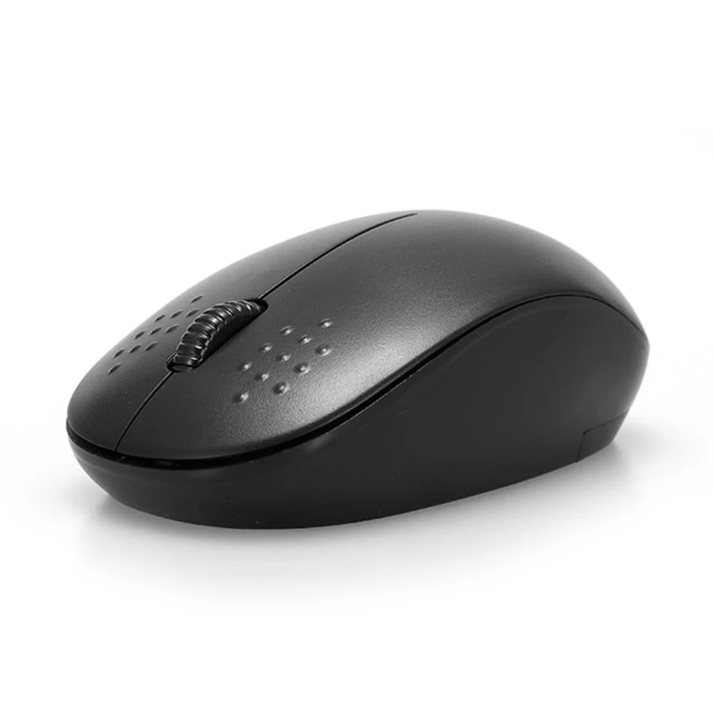 

Wireless Computer Mouse PC Office Ergonomic Kit Q4 2.4GHz Household Computer Safety Parts for Windows/Mac OS/Linux