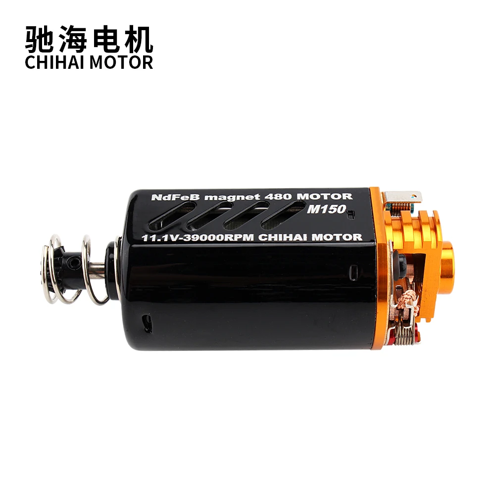 Двигатель Chihai 480WA 11 1 В 39000 об/мин ЧПУ M150 высокоскоростной AEG короткий осевой