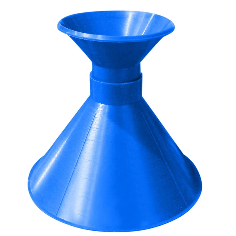 FANHHUI Зимний новый скребок Круглый Волшебный конусный для лобового стекла льда