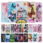 Чехол для Xiaomi Redmi 9 T, симпатичный Магнитный кожаный чехол для Redmi9 T 9AT 9C NFC 9A 9 Prime 9, мощный откидной Чехол-бумажник