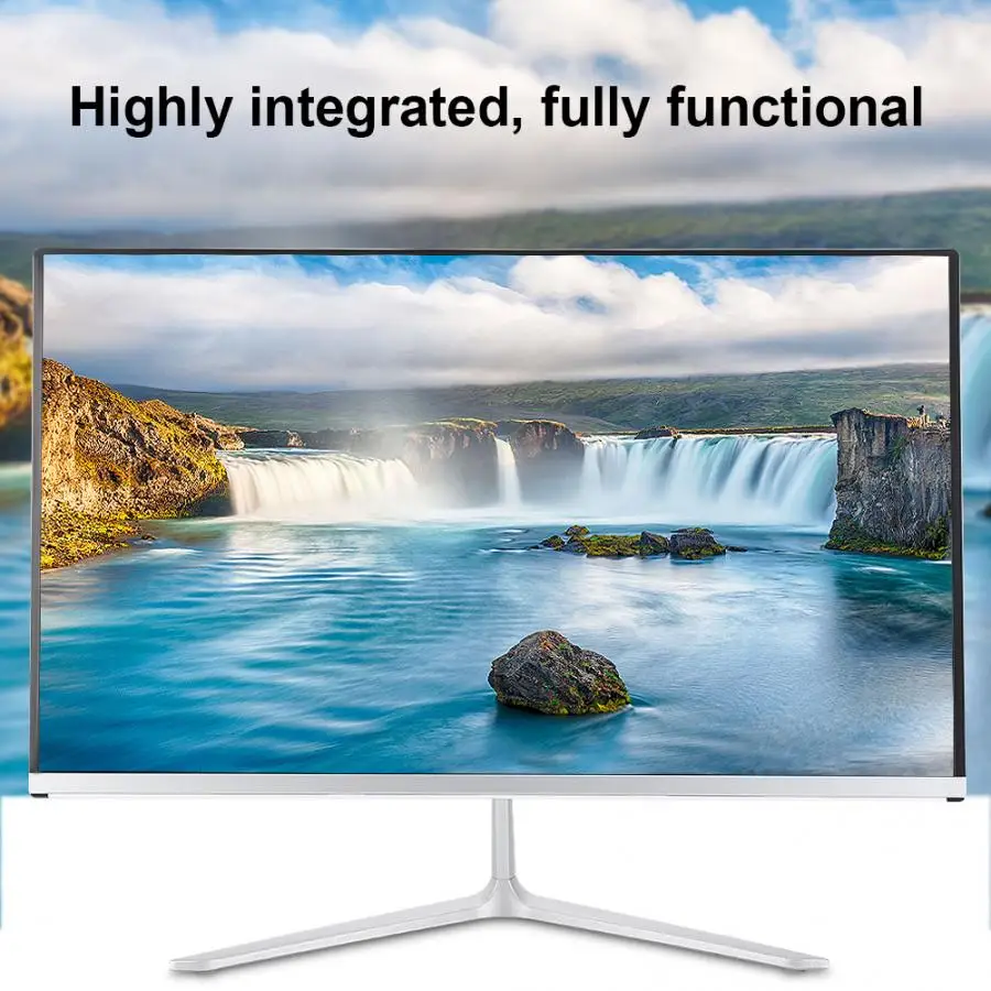 Настольный компьютер Все в одном 21 5 дюйма плоскость K ультратонкая память 4 Гб все