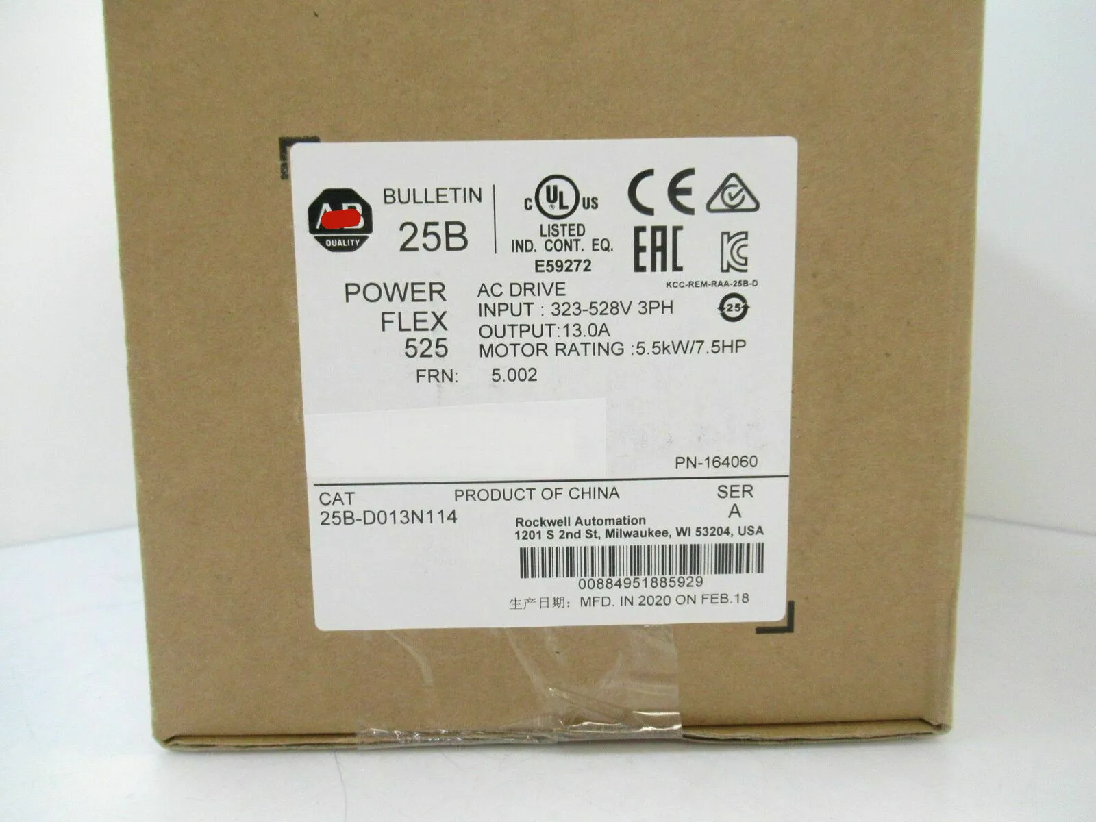 

Инвертор 25B-D013N114 40-2,2 кВт