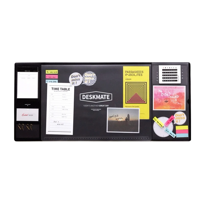 Большой Настольный коврик для офиса современный водонепроницаемый ноутбука из