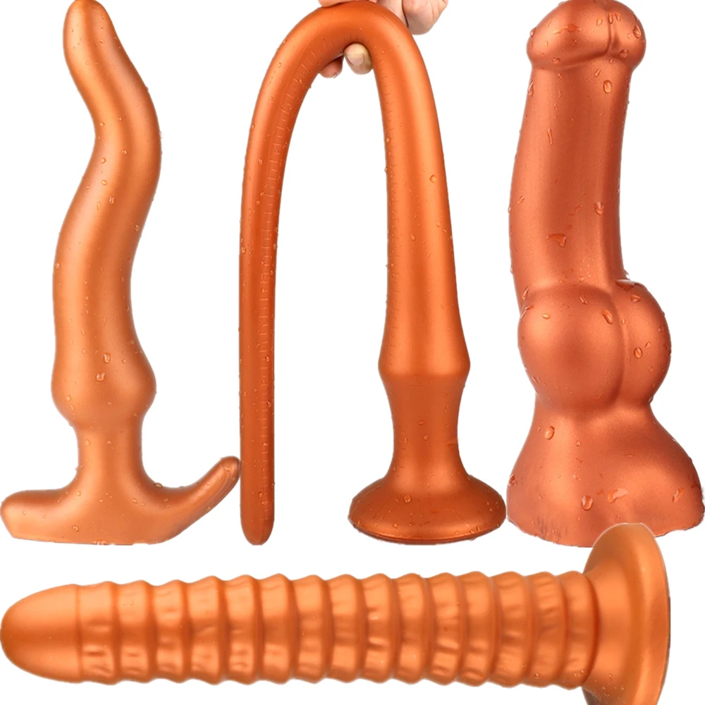 Super big Long Anal Plug Dildo Butt Adult Sex Toys For Men Prostate Massgaer Anus Dilator Vagina Stimulator Masturbators |