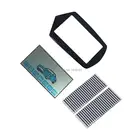 Чехол для ключей с зеброй + ЖК-дисплей A91, стеклянный чехол для русской Starline A91, пульт дистанционного управления с полосками зебры