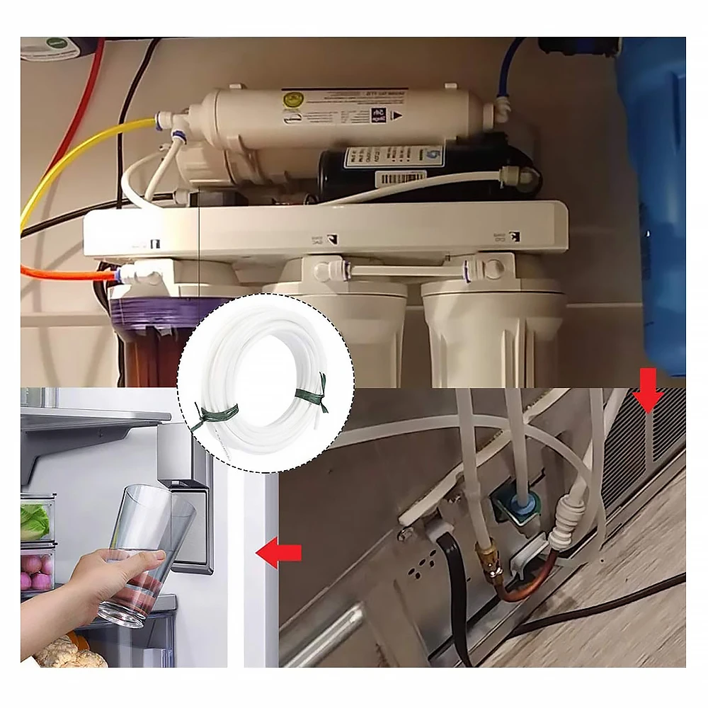 Комплект соединителей для водяного шланга и встроенного запорного клапана