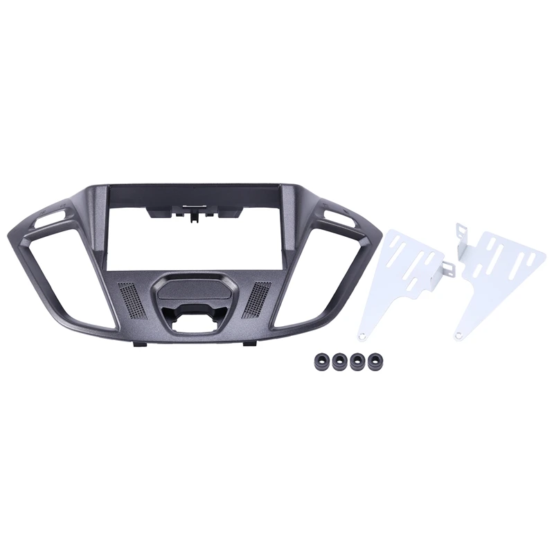 

2Din Car Radio Fascia for Ford Transit Custom 2013 DVD Stereo Frame Panel Mounting Dash Installation Bezel Trim Kit