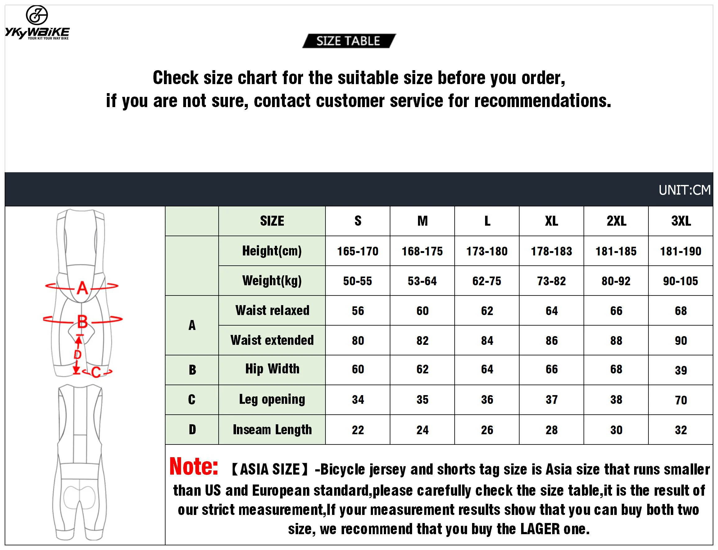 

YKYWBIKE 2021 Cycling Bib Shorts Summer 8 hour ride Pad Bike Tights MTB Ropa Ciclismo Moisture Wicking Bicycle Pants