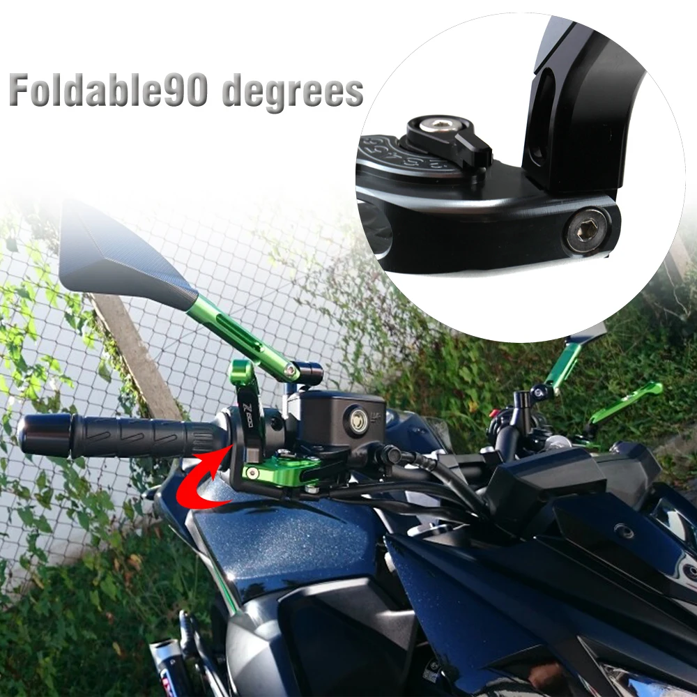 Для Kawasaki ZRX 1100 1200 ZRX1100 ZRX1200 ZRX-1100 1999-2007 Складные Выдвижные/147 Короткие тормозные