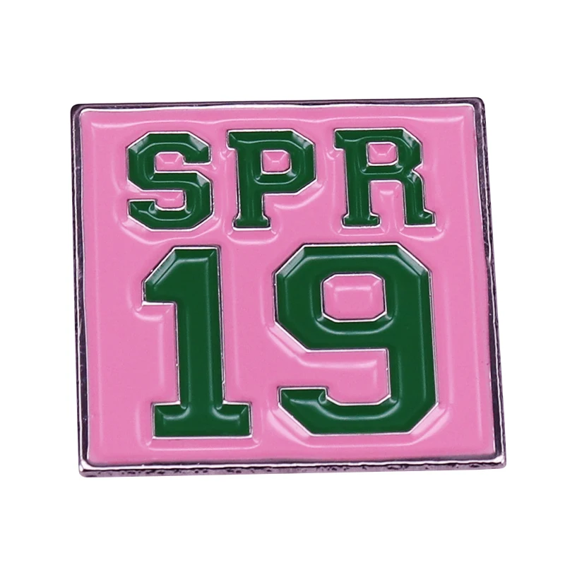 DST SPR 19 sisterhood модная заколка для лацканов! Сезон в любом году они будут держаться