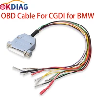 obd cable working with cgdi for bmw to read isn n55n20n13b38b48 and all for bmw ecu no need disassembling