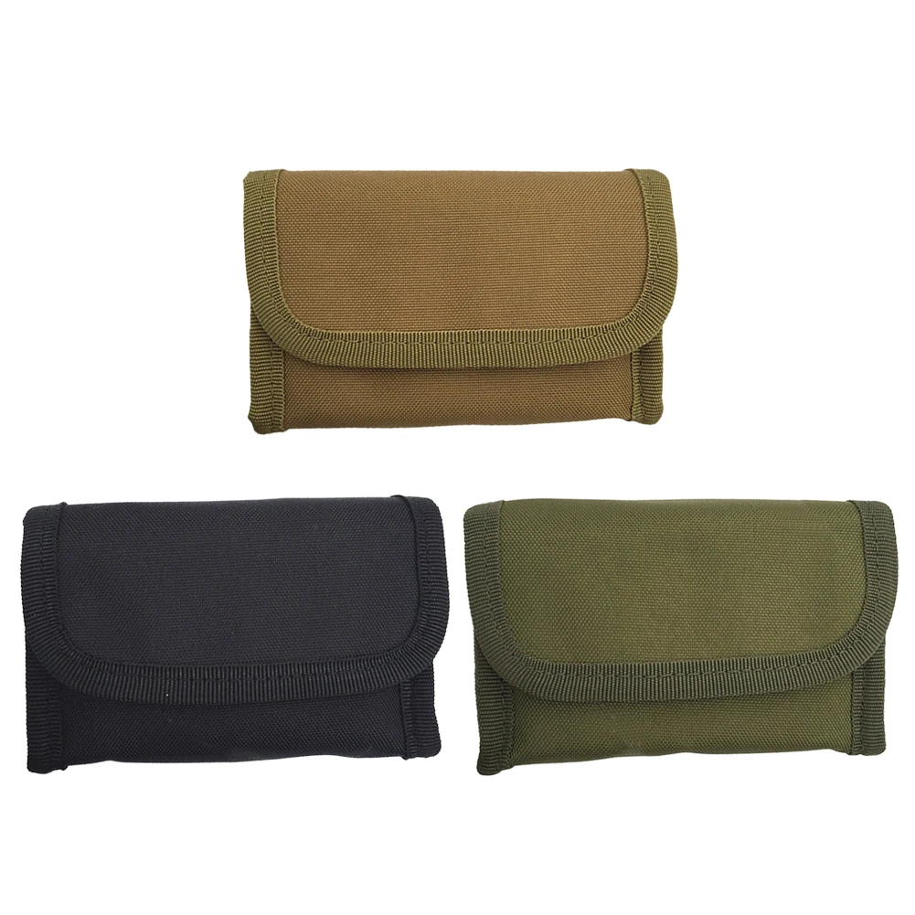 Тактический 10 круглых чемоданов для пистолета 1 шт. Чехол Molle 12 калибра/20 г сумка