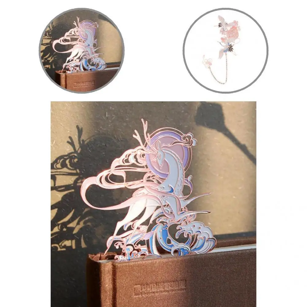 

Привлекательная отличная китайская стильная Закладка канцелярские принадлежности подарок практичная Закладка долговечная для детей