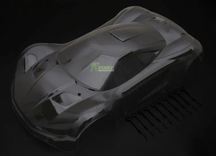 Прозрачный окрашенный Комплект кузова автомобиля подходит для 1/5 Rovan F5 MCD XS5 RR5 Rc