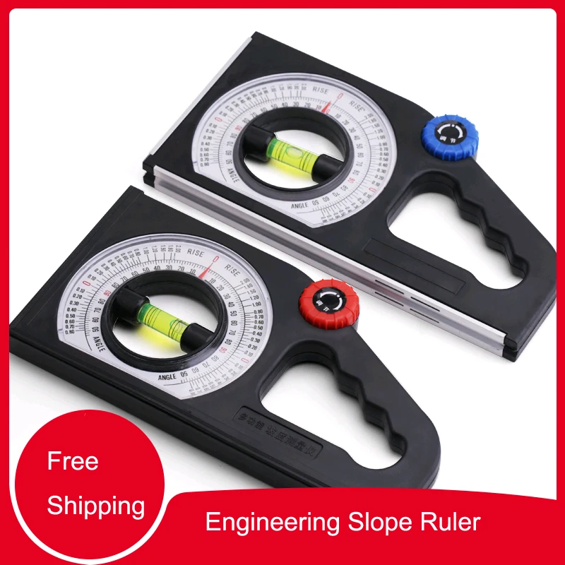 

Высокоточный Магнитный Многофункциональный измерительный инструмент, инженерная линейка наклона, цифровой уровень