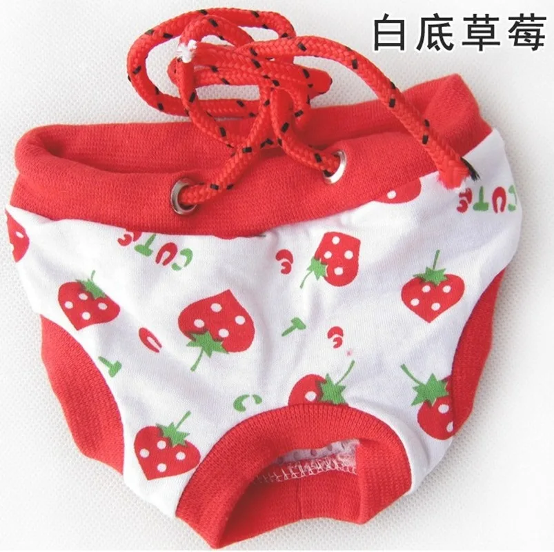 Одежда для домашних животных маленькие средние большие физиологические брюки