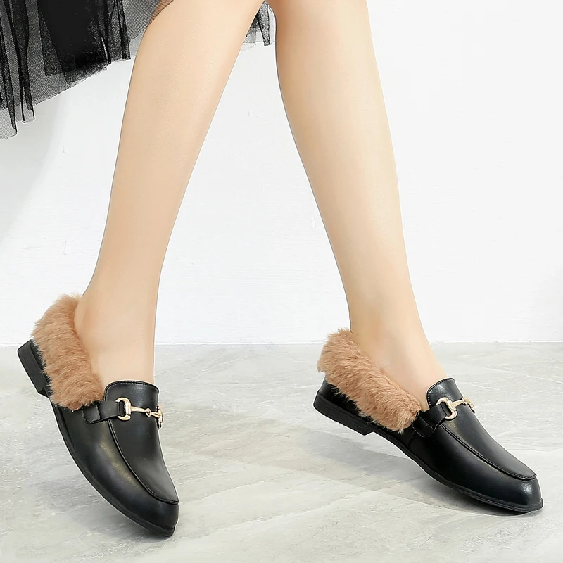 Обувь Женские кроссовки Мокасины на плоской подошве без шнуровки Туфли Удобная