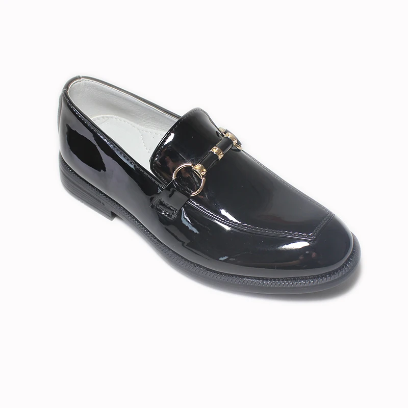 

Party Shoes Boys Classic Italian Shoes Kids Formal Evening Dress Loafers Luxury Elegant Children Shoes Leather Sepatu Slip On